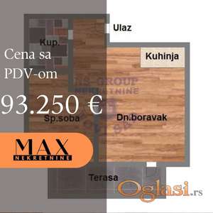 ~ Jednoiposoban stan u izgradnji sa rokom kraj 2026. ~